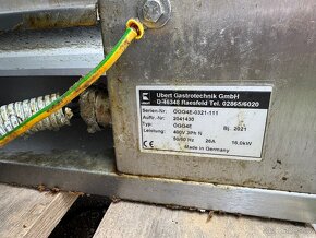 Elektrický gril na kuřata UBERT Gastrotechnik - 5