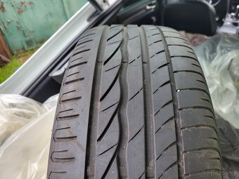 16" Letní Škoda Italia Fabia 3 III 6V 5x100 7J ET46 TopStav - 5