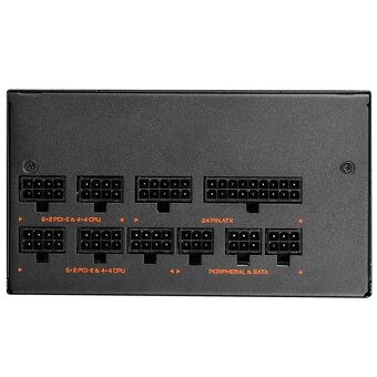GIGABYTE zdroj AORUS P750W 80+ GOLD Modular- ZÁNOVNÍ ZDROJ - 5