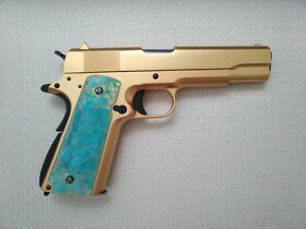 Střenky/pažbičky Colt 1911 resin/sklo - 5
