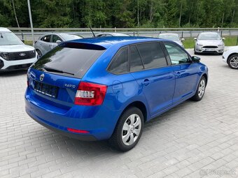 Škoda Rapid, 1,4 TDI 66 kW, automatická př. - 5