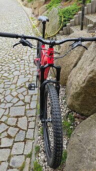 Celoodpružené elektrokolo Specialized turbo levo - 5