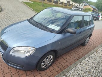 Škoda Fabia 2, motor 1.2 HTP,44kw,,r.v.2008 - 5