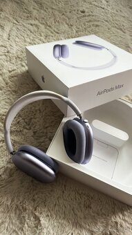 Sluchátka Apple AirPods Max - fialová (záruka do 01/2026) - 5