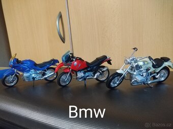 Modely motorek 1:18 Maisto - 5