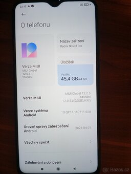 Xiaomi Redmi Note 8 Pro 6GB/64GB, LTE, NFC, Forest Green - 5