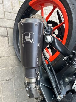KTM DUKE 125 2021 6095KM - 5