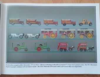 Matchbox Yesteryear Book, Bílá kniha Matchbox - 5