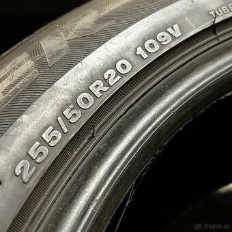 Letní pneu 225/50 R20 109V Bridgestone 7mm - 5