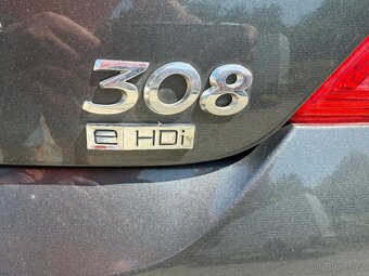 Peugeot 308 1,6 HDi 82 kW AUTOMAT - 5