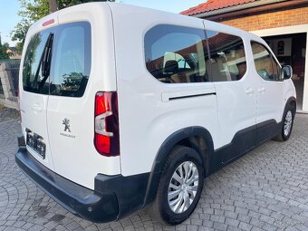 Peugeot Rifter 1.5 HDi 5Míst LONG MAXI - 5
