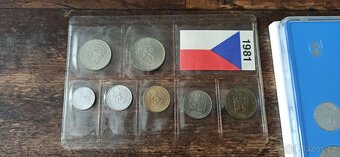 Sada oběžných mincí ČSR, Slovensko. - 5