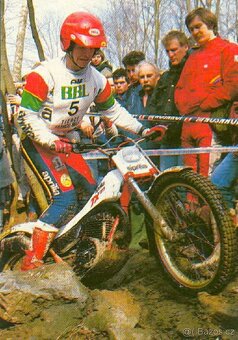 Trial Aprilia tx 300 classic - 5