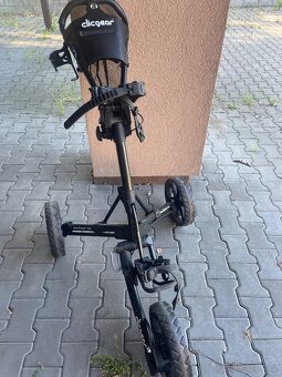 Manuální vozík clicgear M4 - 5
