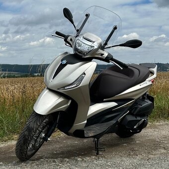 Piaggio Beverly, 400 ABS/ ASR - 5