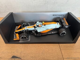 MODEL MCLAREN MCL35M MINICHAMPS 1:18 LIMIT 1320 KS - 5