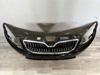 ŠKODA OCTAVIA SCOUT 3 13-17 nárazník OST maska KO 5E080722 - 5