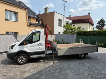 FORD TRANSIT 350 VALNÍK S HYD. RUKOU NA 2T 96KW ČR SERVISKA - 5
