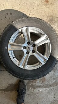 Sada ALU 5x114,3 7J17 RC - 5