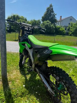 Kawasaki KXF 250 rok 2011 jedna vada a to spojkový koš - 5