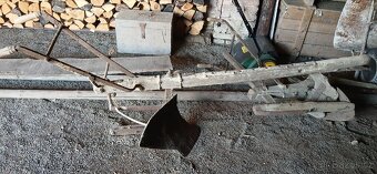 Staré zemědělské náčiní vůz za koně - 5