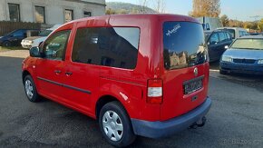 Vw Caddy Life 1.6 mpi 75kw klima - 5