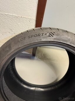 2x LETNÍ PNEUMATIKY MICHELIN PILOT SPORT 4 325 30 ZR 21 - 5