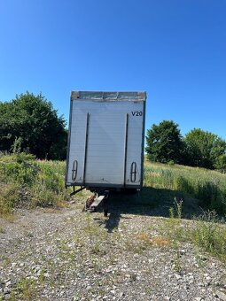Nákladní vlek, valník s plachtou, 18 EUR palet - 5