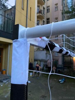 Fotbalová branka PRO 3m x 2m 2 ks. - 5