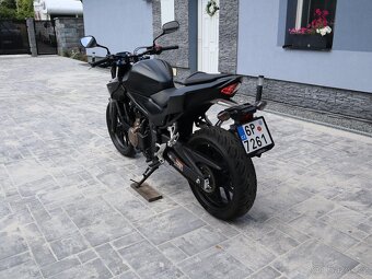 Honda CB 500F rv.2019 Původ ČR, 1.Majitel, odpočet DPH - 5