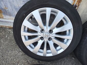 16"letní alu sada 4x100 origo Suzuki Swift Splash Baleno - 5