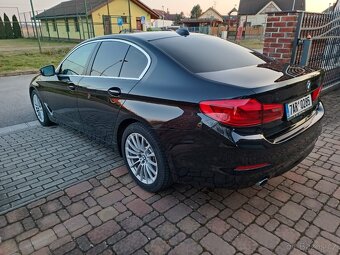 530XD limousine 195 kw 1.majitel, koup v ČR - 5