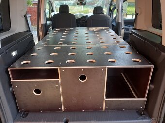 Vestavba na Rifter/Berlingo/Combo/Proace - 5