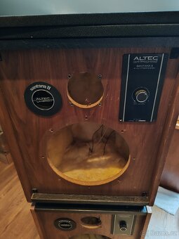 Prázdné repro korpusy ALTEC SANTANA II + VYHYBKY - 5