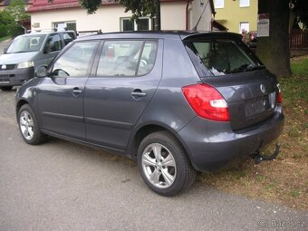 Škoda Fabia II 1.4i 16V 63kw - Serviska - 5