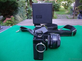 Foto fotoaparát PRAKTICA PLC 2 + objektiv Helios 44-2 58mm - 5