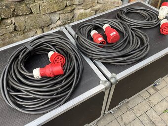 400V kabely 5G2,5mm2 9M 20M 34M - 5