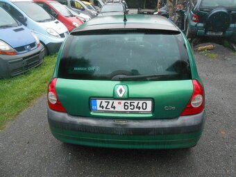renault clio 1,2/55kw benzin rok 2003 najeto 189tis km - 5