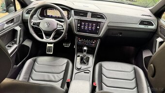 Tiguan R-line 2.0 TDI, DSG, Matrix, 360°kamery, HeadUp 2023 - 5