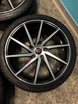 Alu kola 5x114,3 19" Renault Megane IV(rs) + Michelin - 5