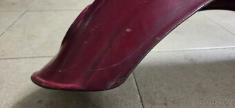 Zadní blatník Jawa 250-350 půlbuben - 5
