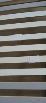 Nízká postel z masivu 200x180 cm - 5