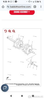 ND Yamaha od roku 2004 4takt - 5