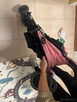 Golfový kočárek ASALVO Tokio 2025, pink - 5