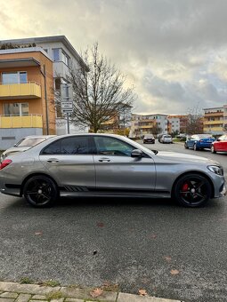 Mercedes-Benz C220d 125kw AMG PACKET,2016 - 5