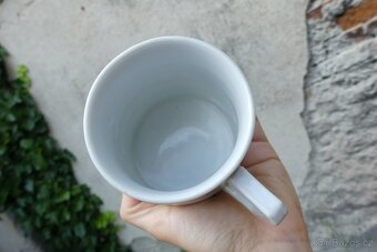 Vojáci...starožitný hrnek, Schlagenwald - Slavkov - 5