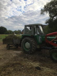 Zetor 6711 čel nakládačem - 5