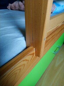 Dětská patrová postel - palanda - 5