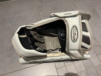 Brankářské hokejové chrániče (lapačka, vyrážečka) Brian's - 5