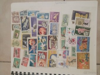 Poštovní známky 2 - 5